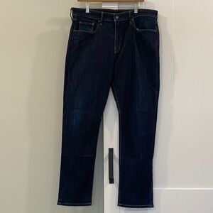 Lucky Brand Men's Deep Indigo Straight Jeans